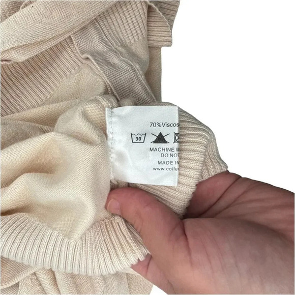 ModCloth x Collectif Blooms of Paradise Cardigan‎ Floral Belted Size US 16 - Picture 14 of 15